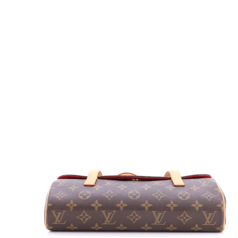 Louis Vuitton Sonatine Handbag Canvas #242295L94B - Picture 4 of 7